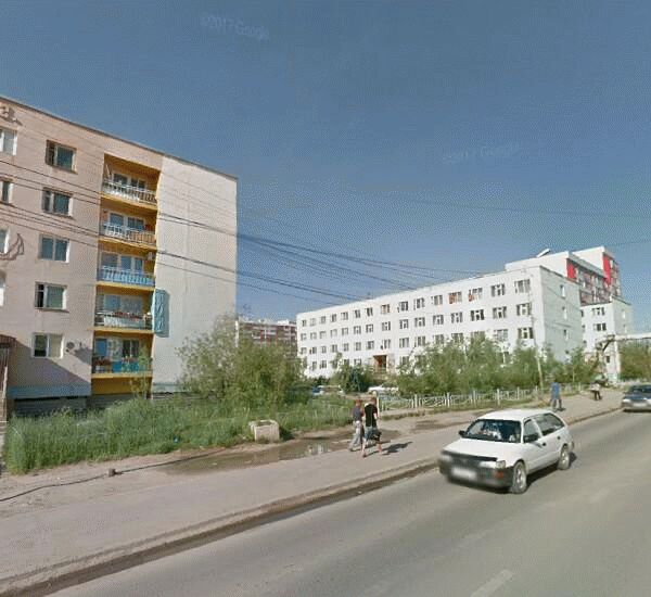 Банкомат Алмазэргиэнбанк по адресу ул. Строителей,  д. 8