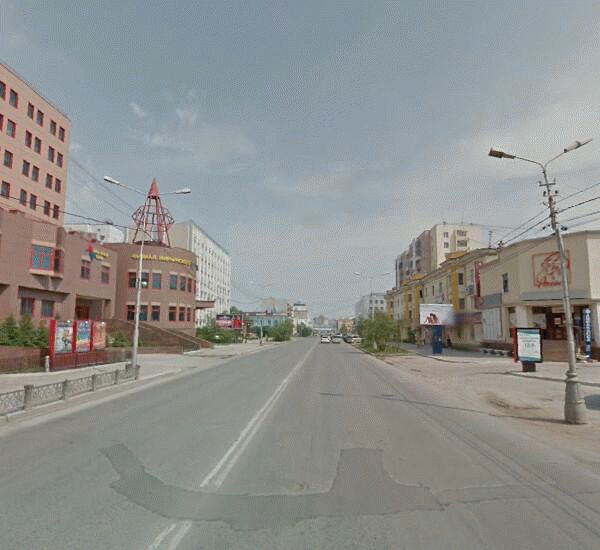 Банкомат Сбербанка России по адресу просп. Ленина,  17