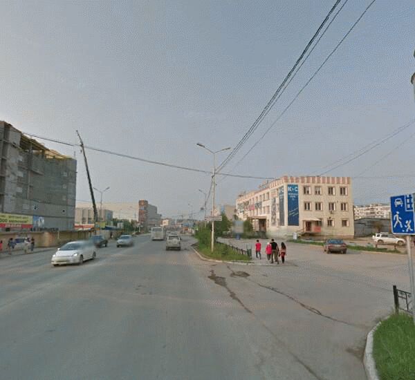 Банкомат МТС-Банка по адресу улица Ойунского 3