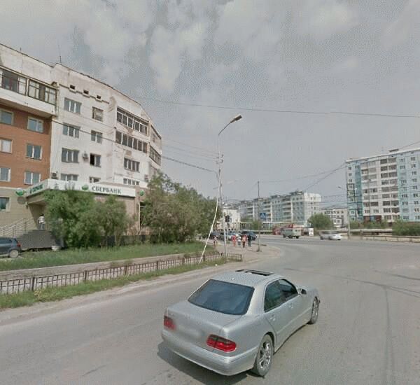 Банкомат Сбербанка России по адресу ул. Чиряева,  5