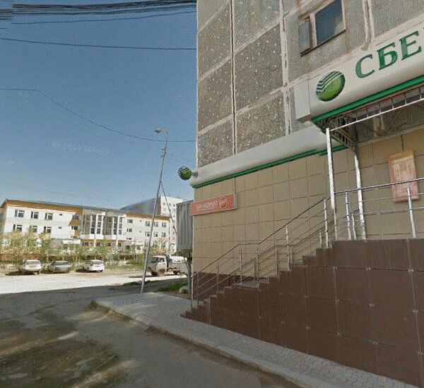 Банкомат Сбербанка России по адресу улица Автодорожная 40