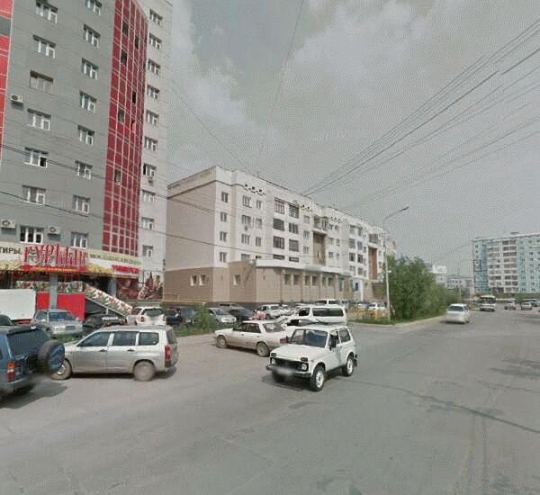 Банкомат Азиатско-Тихоокеанского банка по адресу улица Чиряева 5/1