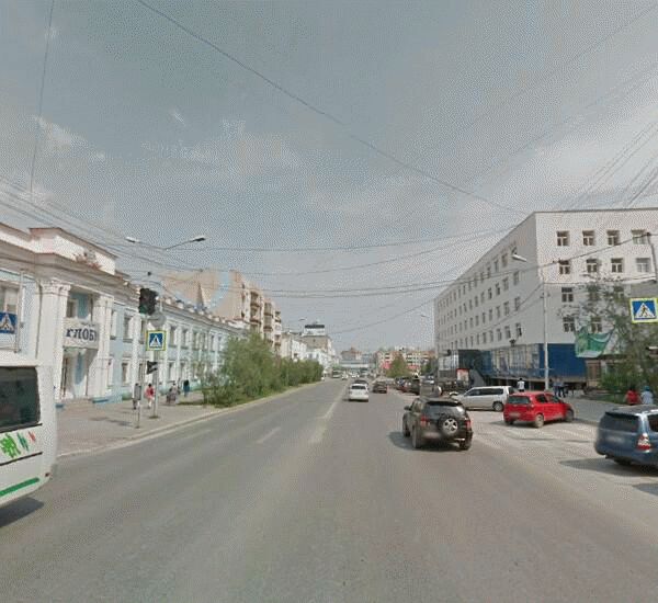 Банкомат Сбербанка России по адресу проспект Ленина 17