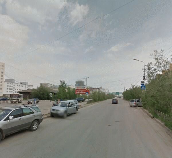 Банкомат Газпромбанка по адресу ул. Аммосова,  д. 18