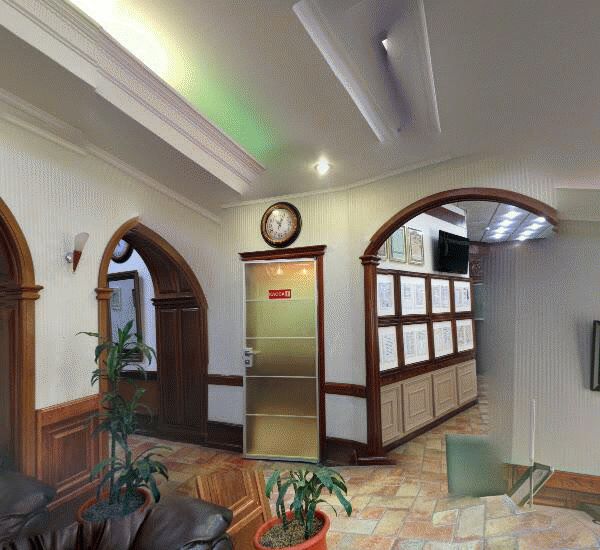 Отделение банка Рост по адресу улица Орджоникидзе 46, корп.1