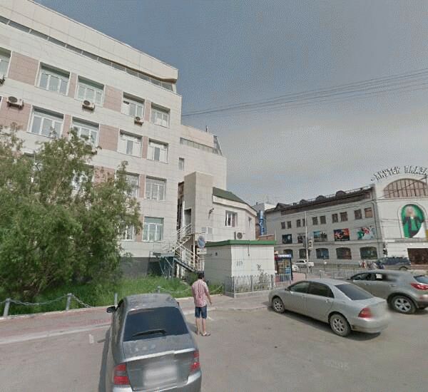 Отделение Сбербанка России по адресу улица Аммосова 18