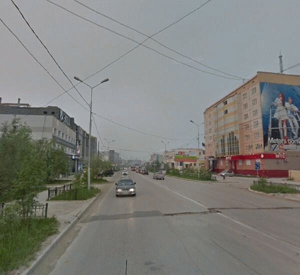 Отделение Росбанка по адресу ул. Ойунского,  д. 5