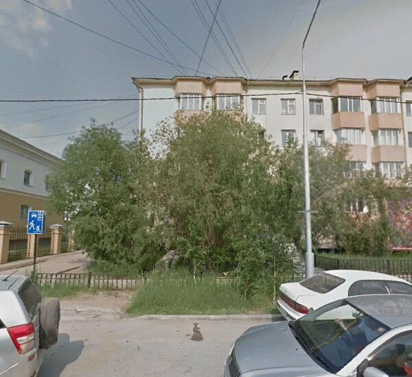 Отделение Совкомбана по адресу ул. Аммосова,  д. 4